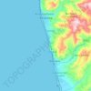 Amantea topographic map, elevation, terrain