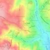 İstiklal Mahallesi topographic map, elevation, terrain
