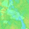 Старая Руда topographic map, elevation, terrain