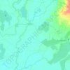 Parroquia Caracol topographic map, elevation, terrain