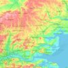 Essex topographic map, elevation, terrain