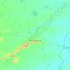 Brejo do Cruz topographic map, elevation, terrain