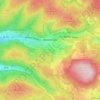 Wickenrode topographic map, elevation, terrain