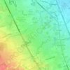 Malitlit topographic map, elevation, terrain