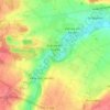 Esquay-sur-Seulles topographic map, elevation, terrain