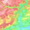 89604 topographic map, elevation, terrain