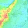 Niederhausbergen topographic map, elevation, terrain