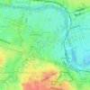 Centro topographic map, elevation, terrain