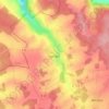 Verdon topographic map, elevation, terrain