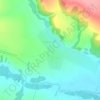 Средние Юри topographic map, elevation, terrain