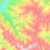 Тиндинский сельсовет topographic map, elevation, terrain