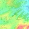 Flexbourg topographic map, elevation, terrain