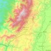 Calima topographic map, elevation, terrain