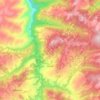 Boyalı Mahallesi topographic map, elevation, terrain