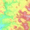Hollow Tree topographic map, elevation, terrain