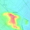 Tepetitla topographic map, elevation, terrain