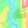 Varvarco topographic map, elevation, terrain