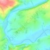 Kings Caple topographic map, elevation, terrain