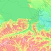 Светловодский район topographic map, elevation, terrain
