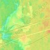 Кизема topographic map, elevation, terrain