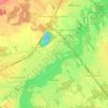 Fabreville topographic map, elevation, terrain