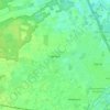 Meterik topographic map, elevation, terrain