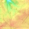 Fauville topographic map, elevation, terrain