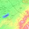 Taiping District topographic map, elevation, terrain