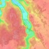 Grosley-sur-Risle topographic map, elevation, terrain