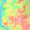 Анашенский сельсовет topographic map, elevation, terrain