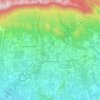 La Motte-d'Aigues topographic map, elevation, terrain