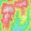 Akpınar Mahallesi topographic map, elevation, terrain