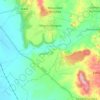 Mogoro topographic map, elevation, terrain