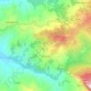 Roscigno topographic map, elevation, terrain