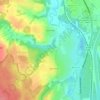 Шуколово topographic map, elevation, terrain