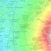 San Francisco Tetlanohcan topographic map, elevation, terrain