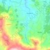 Gondomil topographic map, elevation, terrain