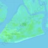 Bonny Island topographic map, elevation, terrain