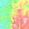 Sarule topographic map, elevation, terrain