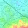 09510 topographic map, elevation, terrain