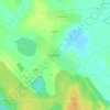 Веробьёвка topographic map, elevation, terrain