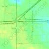 Farwell topographic map, elevation, terrain