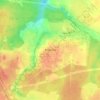 Власиха topographic map, elevation, terrain