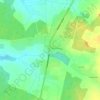 Жирмуны topographic map, elevation, terrain
