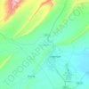 Daïra Laghouat topographic map, elevation, terrain