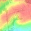 Нижегородец topographic map, elevation, terrain