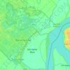 Barranqueras topographic map, elevation, terrain