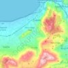 Torretta topographic map, elevation, terrain