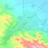 Arak topographic map, elevation, terrain