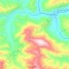 Khidim topographic map, elevation, terrain